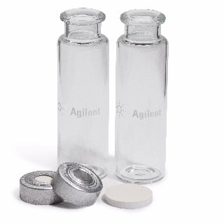 Agilent Technologies, 20ml Headspace supply kit high temp100PK, Part number: 5182-0840 