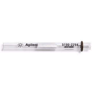 Agilent Technologies, Liner, UI,split, straight, glass wool, Part number: 5190-2294 