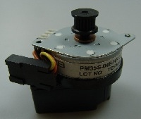 Agilent Technologies, Motor Assy II (Pulley), Part number: G1313-89701 