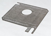 Agilent Technologies, Bottom Cover Plate, Part number: G1543-00060 