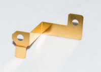 Agilent Technologies, Contactplate Shield torch, Copper, Part number: G1833-01539 