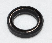 Agilent Technologies, Seal, Spring-Energized, 0.25 ID, Black, Part number: 0905-1475 