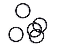 Agilent Technologies, O-Ring 12/PK, Fluoroelastomer, 0.426inID, Part number: 5080-8898 