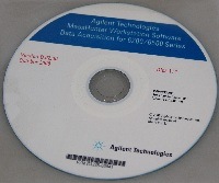 Agilent Technologies, MassHunter Acq SW Disk B.02.00, Part number: G3335-60041 