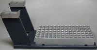 Agilent Technologies, TraySet 114mm Trhldr, 98-Vial Tray, AGI2, Part number: G6500-60203 