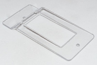 Agilent Technologies, Window frame 22x42 polycarbonate, Part number: 2010101400 