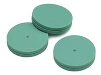 Agilent Technologies, CL Adv Green inlet septa 17mm 24pk, Part number: 8010-0213 