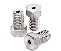 Agilent Technologies, Nut, 1/16in stainless steel Valco, 10/Pk, Part number: 5181-1291 