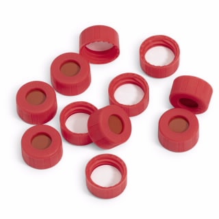 Agilent Technologies, Screw cap red  100/PK, Part number: 5182-0719 