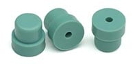 Agilent Technologies, CL Adv Green inlet septa SHM Plug 50pk, Part number: 8010-0215 