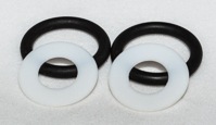 Agilent Technologies, FTIR Cell O Rings (2), Part number: PL0820-2350 