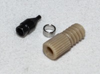 Agilent Technologies, Adapter Ferrule, Black tip, ID 0.015in, Part number: G9203-80017 