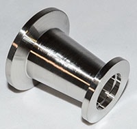 Agilent Technologies, Reducer-Conical NW25 to NW16 1.57 Long, Part number: 0100-2582 