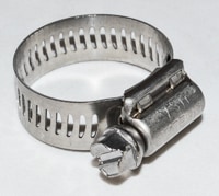 Agilent Technologies, Hose Clamp, Worm Drive, 13 to 32mm, SST, Part number: 1400-1234 