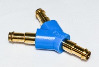 Agilent Technologies, CONNECTOR Y BRASSPLASTIC, Part number: 1610091800 