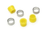 Agilent Technologies, Tefzel ferrules/SS rings, 1/8 in  10/PK, Part number: 5063-6598 