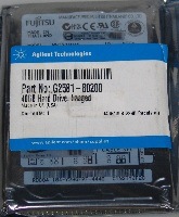 Agilent Technologies, 40GB Hard Drive, Imaged, Part number: G2581-80200 