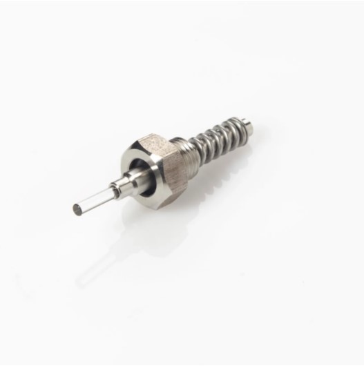 Sapphire Plunger w/Holder, alternative to Shimadzu®, Part Number: (Shimadzu®) 228-35281-95
(Sciex™) 4425124Used for Model: LC-10ADvp, LC-20AD/AB, LC-20ADXR, LC-30ADSF,  LC-2010