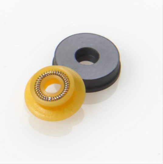 Plunger Seal and Back Up Ring, alternative to Shimadzu®, Part Number: (Shimadzu®) 228-52711-93, Old# 228-52711-92, 
(Sciex™) 5050410Used for Model: LC-30AD, LC-40XR, LC-40XS, LC-40X3