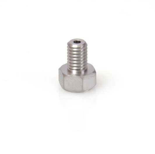 Male Nut, SS, alternative to Shimadzu®, Part Number: 228-16001-00Used for Model: LC-20AD, LC-30AD