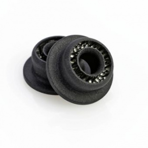Black Piston Seals, 2/pk, alternative to Agilent®, Part Number: 5063-6589Used for Model: 1050, 1100, 1120 1200, 1220, 1260
