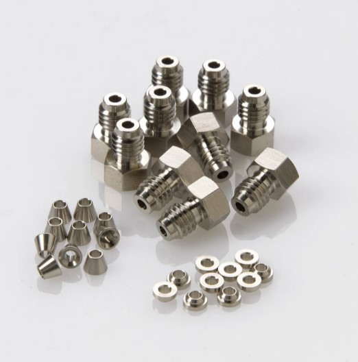 Swagelok® Style Compression Fitting Kit, 10/pk, alternative to Agilent®, Part Number: 5062-2418Used for Model: 1050, 1090, 1100, 1200, 1260, 1290