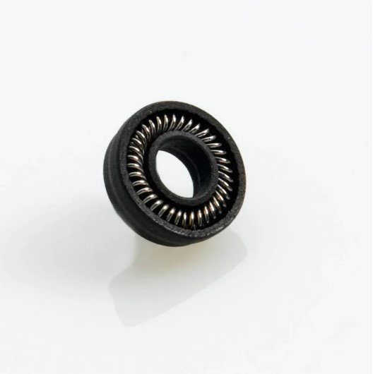Plunger Seal, Black, alternative to Thermo™/Dionex™, Part Number: 206129001Used for Model: Constametric I, II, III, CM3000, CM3200, CM3500, CM4000, CM4100