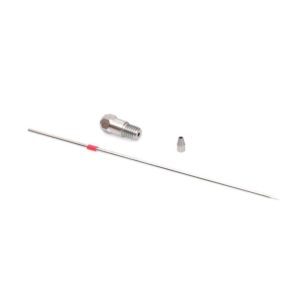 Pt Coated Needle, 30 Series , alternative to Shimadzu®, Part Number: (Shimadzu®) 228-41024-95
(Sciex™) 5041629Used for Model: SIL-30AC, SIL-30ACMP
