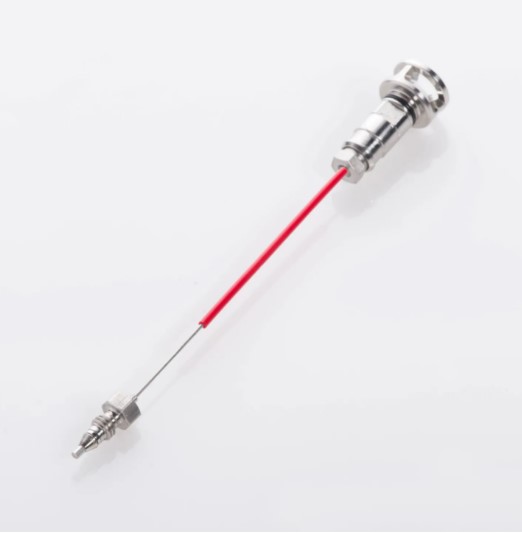 Needle Seat, 0.12mm ID, 0.8mm OD, PEEK™, 600 bar, alternative to Agilent®, Part Number: G1367-87012Used for Model: 1260
