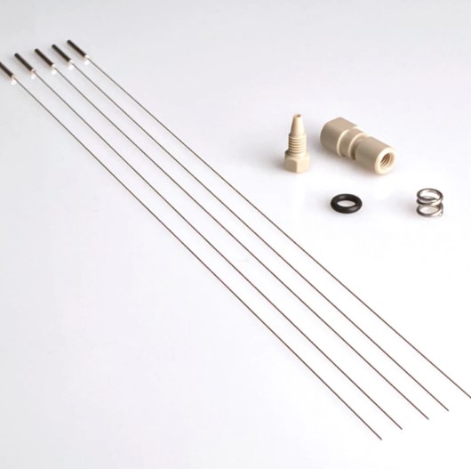 Electrode Turbo Kit, MS, alternative to Sciex™ , Part Number: 5058491Used for Model: 3200, 3500, 4000, 4500, 5500, 6500