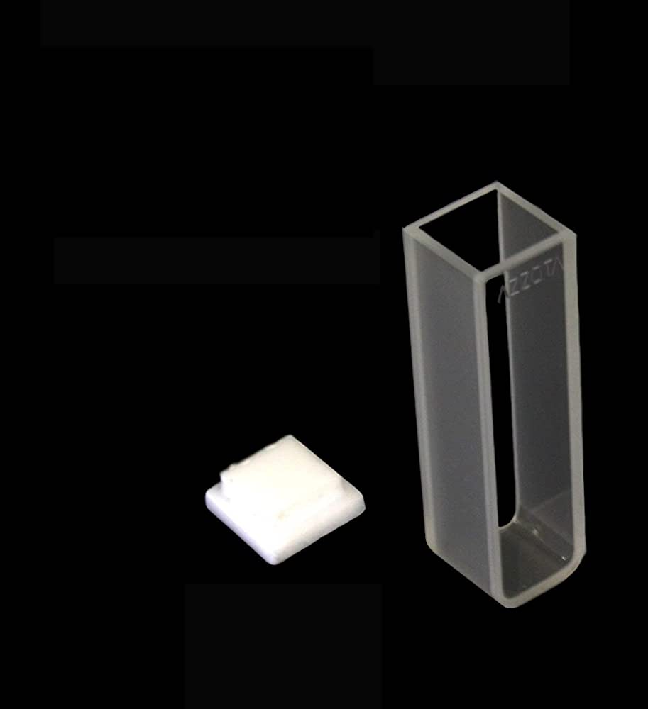 Cuvette thạch anh 10mm , (HxWxD mm): 45 x 12,5 x 12,5 mm, 1PK, Part Number: 1-Q-10-1