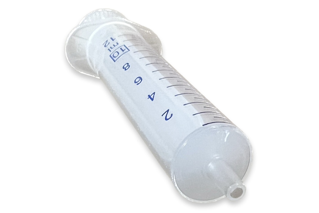 Luer-Slip Syringe, 10ml Plastic Disposable For HPLC Solvent, 10PK, Part Number: P19207-C00017