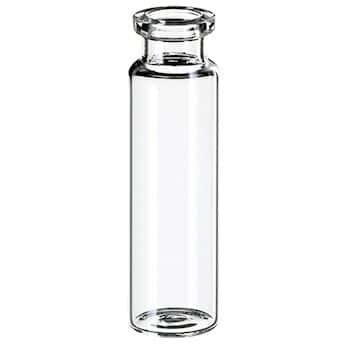 P4819-02837, 20ml Clear vial, 18mm screw top, round bottom, 100pcs, Part Number: P4819-02837