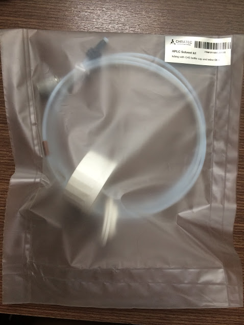 HPLC Solvent Kit (Tubing with G45 bottle cap and inline filter)