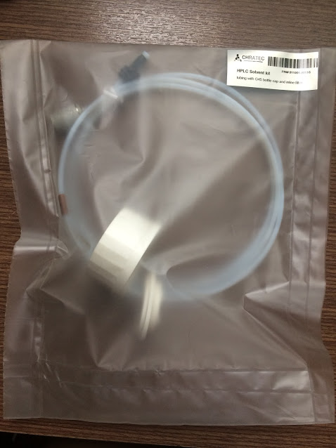 HPLC Solvent Kit (Tubing with G45 bottle cap and inline filter)