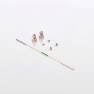  Assy, Capillary, 90mm x 0.17mm ID, w/Fittings, alternative to Agilent®, Part Number: G1316-87300Used for Model:  1100, 1200, 1260, 1290 
