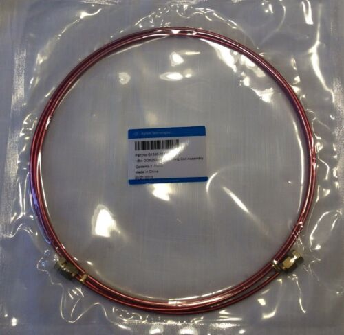 Ống đồng dẫn khí cho máy sắc ký khí Agilent OEM Swagelok 1/8in OD X 250cm Cu Tubing Coil Part No. G1530-61100