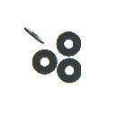 G20163-15225, alternative to Hitachi part# 885-1334, GASKET RING (1)