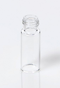 G20163-C11054,  2mL Clear Glass (12x32mm) Wide Mouth 9-425 Screw Vial, 100/pk,