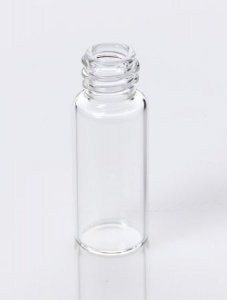 G20163-C11050,  2mL (0.5 Dram) Clear Glass (12x32mm) Standard Mouth 8-425 Screw Vial, 100/pk,