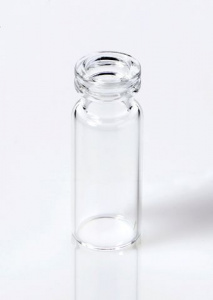 G20163-C41056,  2mL Clear Glass (12x32mm) Wide Mouth 11mm Crimp/Snap Ring Vial, 100/pk,