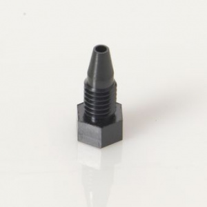 G20163-C21134,  1/16&quot;, Short Hex PEEK Fitting, Comparable to OEM 027471,