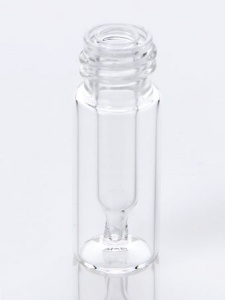 G20163-C11037,  300 uL Clear Glass (12x32mm) Tapered-Insert LV 10-425 Screw Vial, 100/pk,