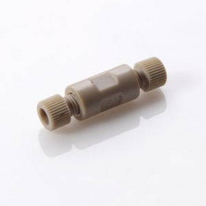 G20163-C11932, Connector Union PEEK 0.050&quot;, (1.25mm) Thru-Hole for 1/8&quot;, OD Tubing (Union + Fittings),