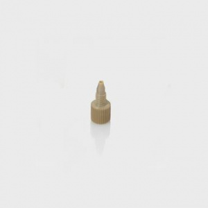 G20163-C1818,  Fingertight One Piece 10-32 PEEK Male Nut/Ferrule for 1/16&quot;, OD Tubing,