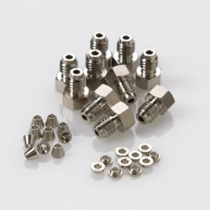 G20163-C11016, alternative to part# 5062-2418, Swagelok Style Compression Fitting Kit, 10/pk Comparable to OEM # 5062-2418,