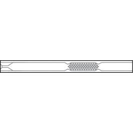 C210-4004-5, Liner, Focus, 4890-6890, 4mm (5), alternative to Agilent part 210-4004-5