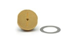 C5188-5367, Gold Plated Inlet Seal with Washer, alternative to Agilent part 5188-5367