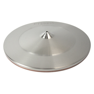 Platinum Sampler Cone, Copper Core (with boron), alternative to OEM Part# 1067501