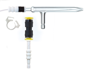 MicroMist U-Series Nebulizer 0.4mL/min &amp; 0.5 x 1.6 x 700mm Tube, alternative to OEM Part# G3266-80004